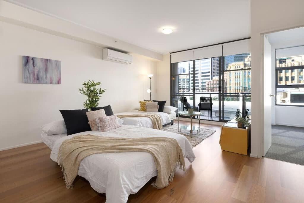 A Stylish & Bright Suite Next To Darling Harbour Sydney Eksteriør billede