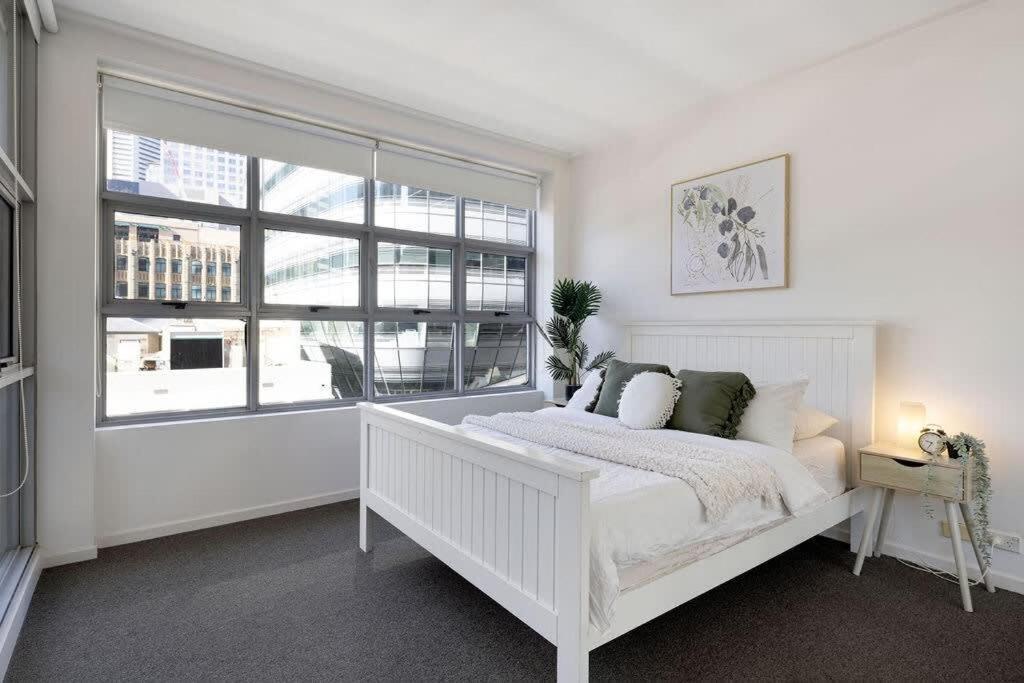 A Stylish & Bright Suite Next To Darling Harbour Sydney Eksteriør billede