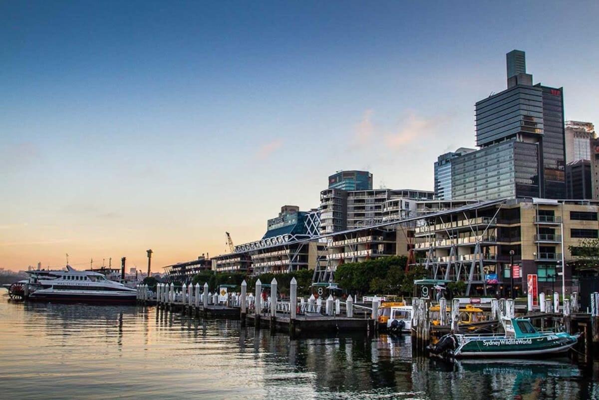 A Stylish & Bright Suite Next To Darling Harbour Sydney Eksteriør billede